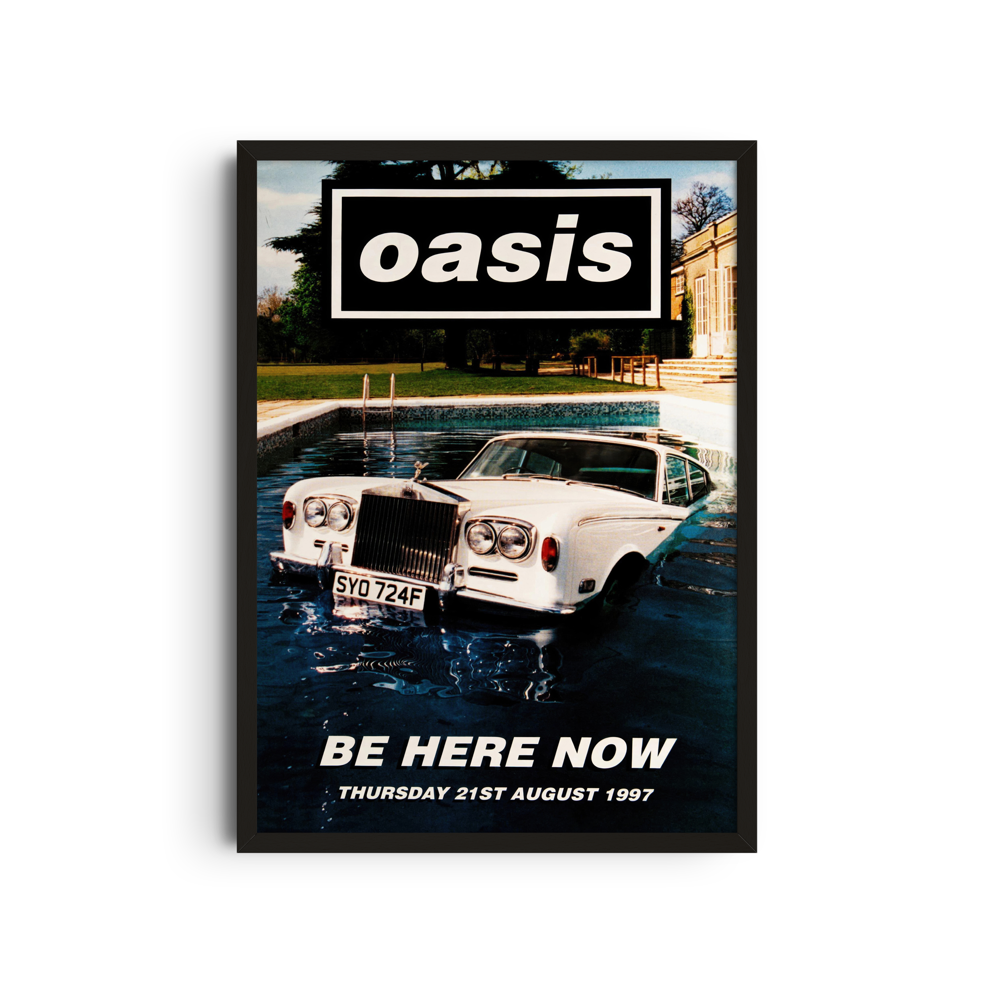 Oasis - Be Here Now