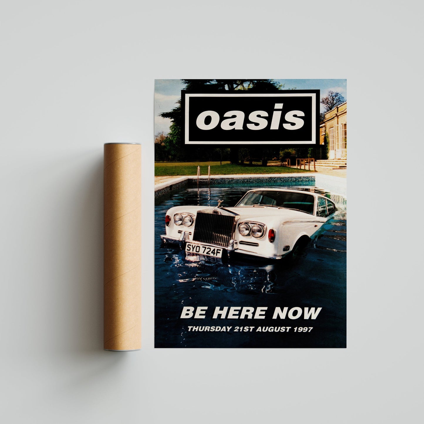 Oasis - Be Here Now