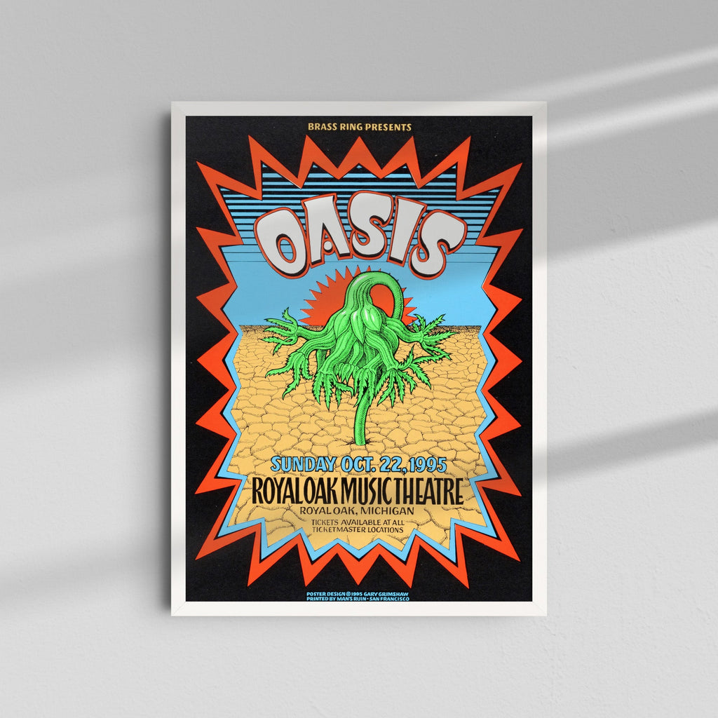 Oasis – Royal Oak Music Theatre