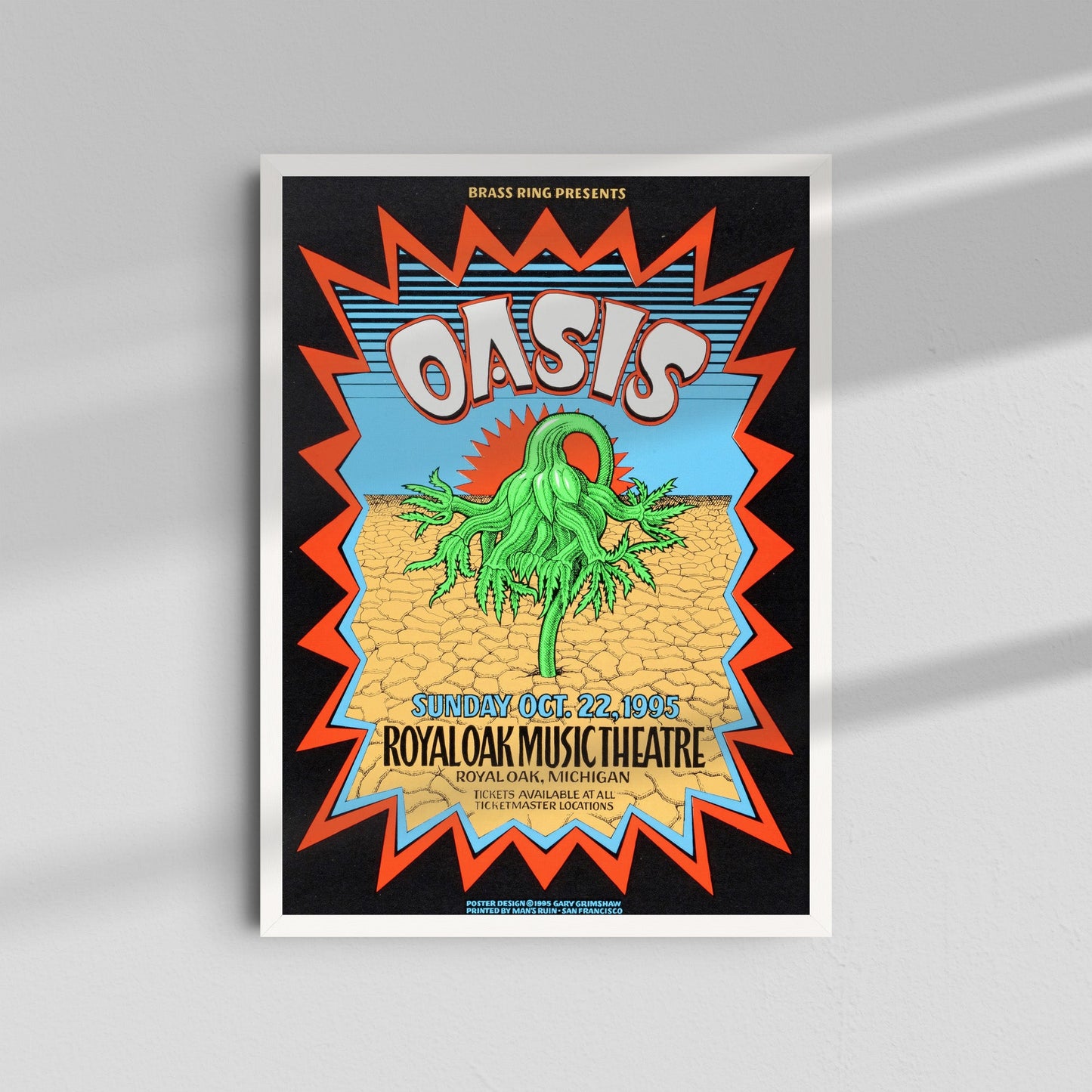 Oasis – Royal Oak Music Theatre