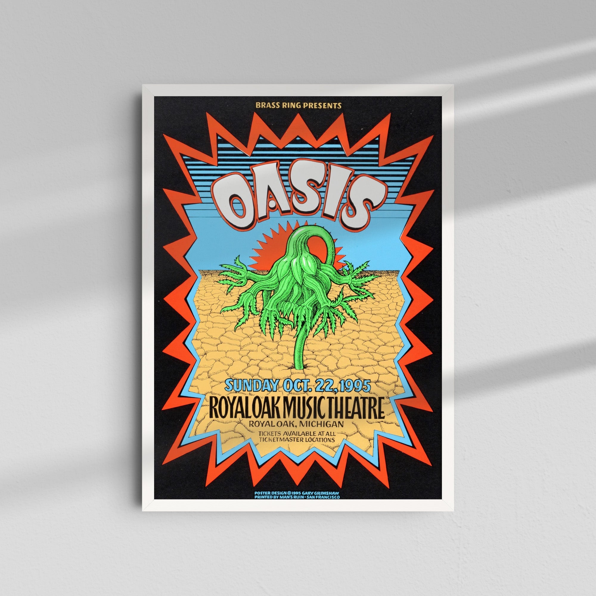Oasis – Royal Oak Music Theatre