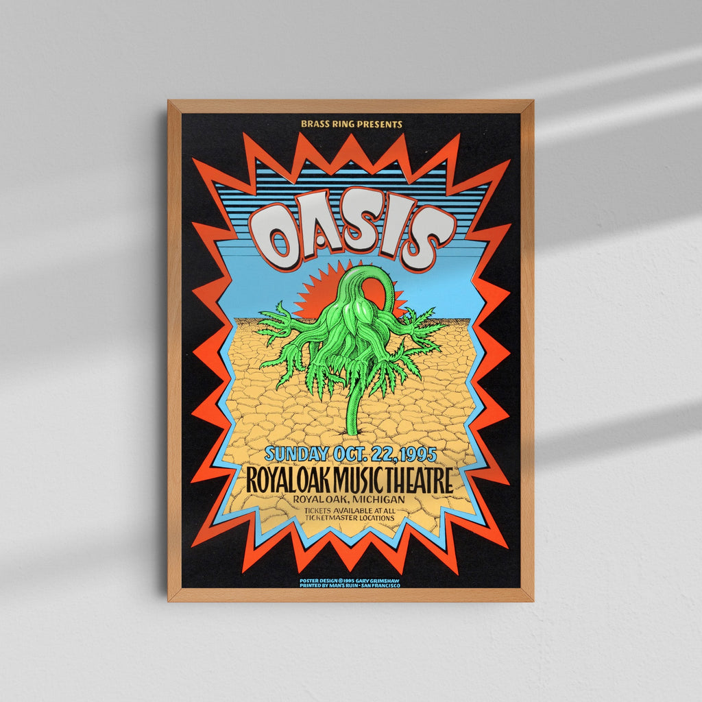 Oasis – Royal Oak Music Theatre