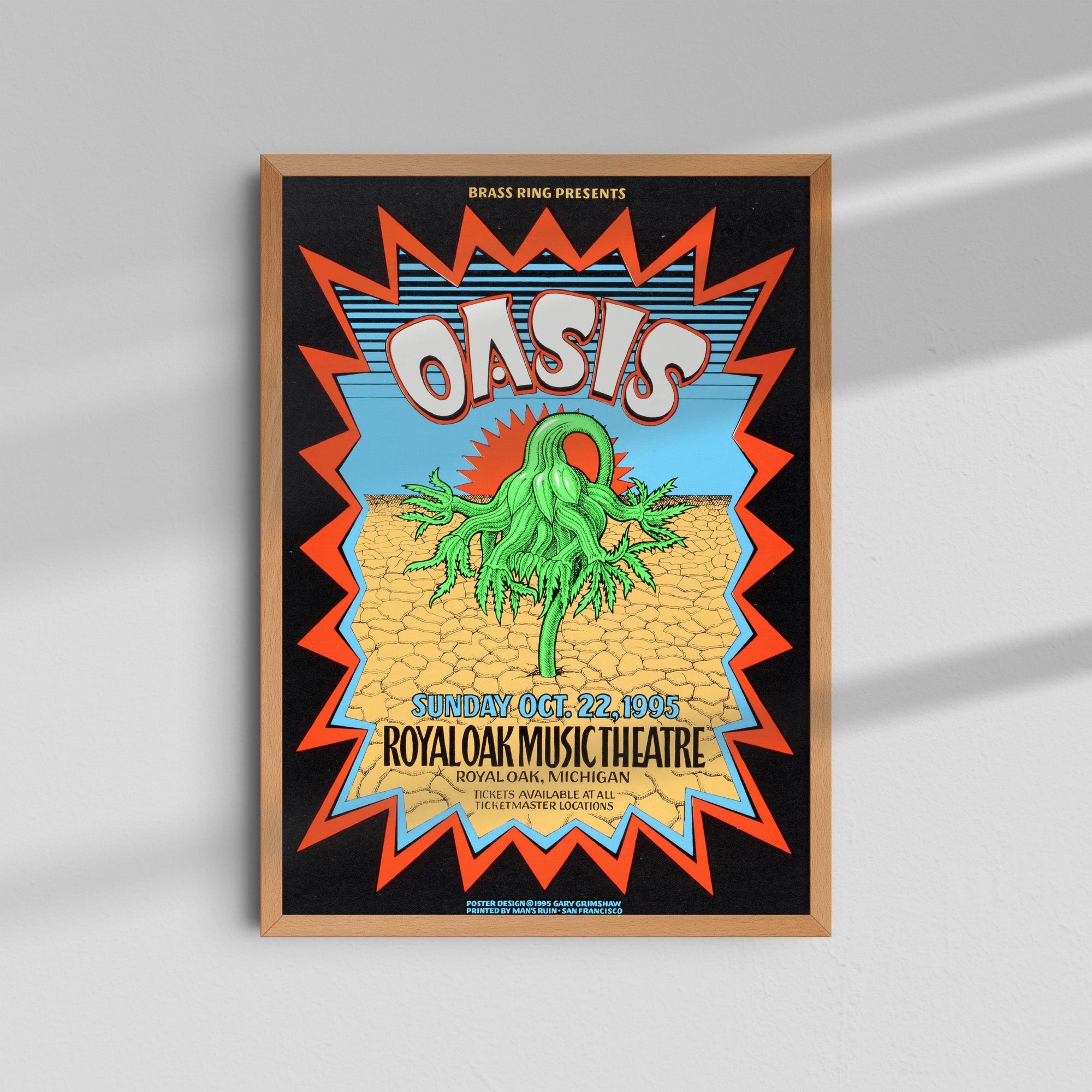 Oasis – Royal Oak Music Theatre