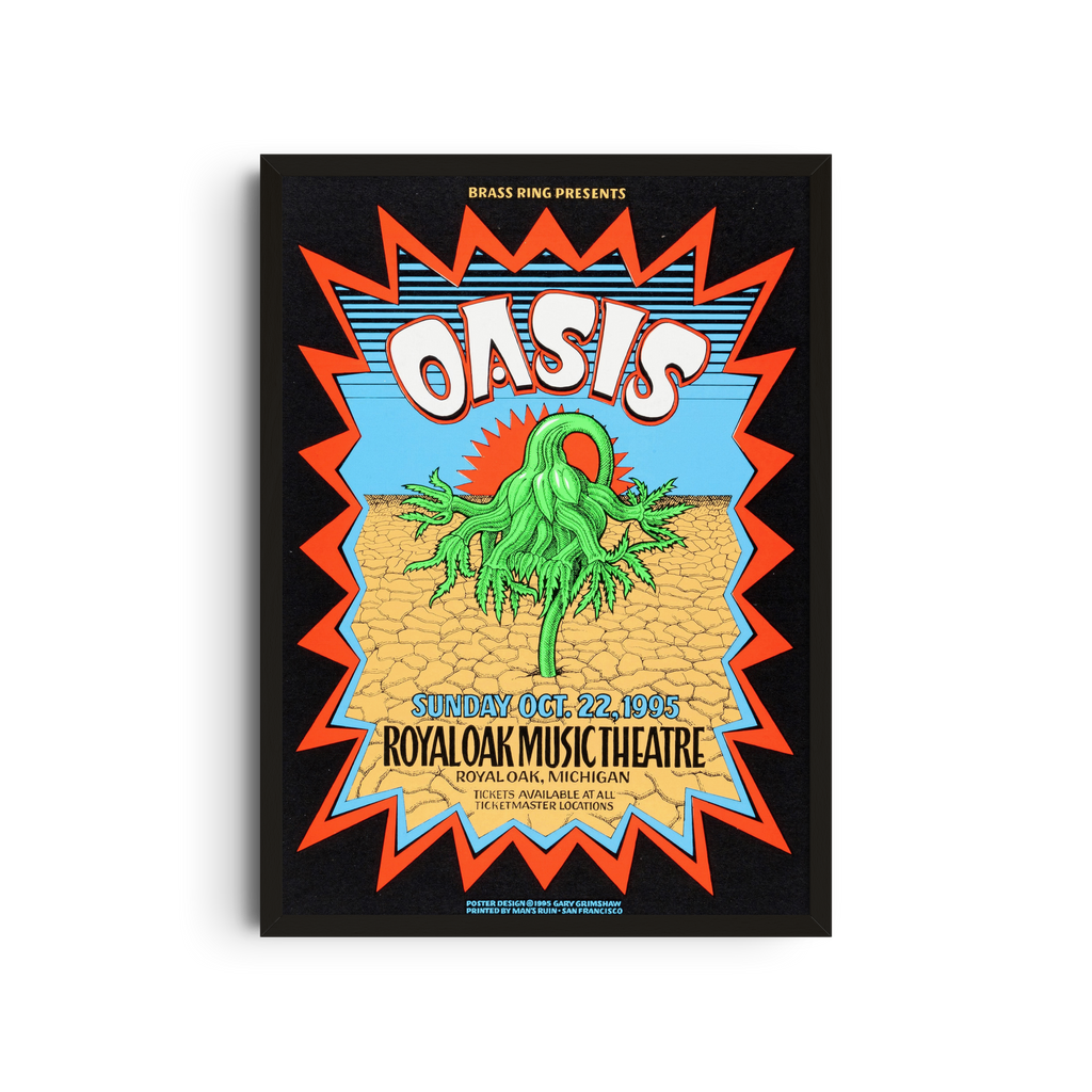 Oasis – Royal Oak Music Theatre