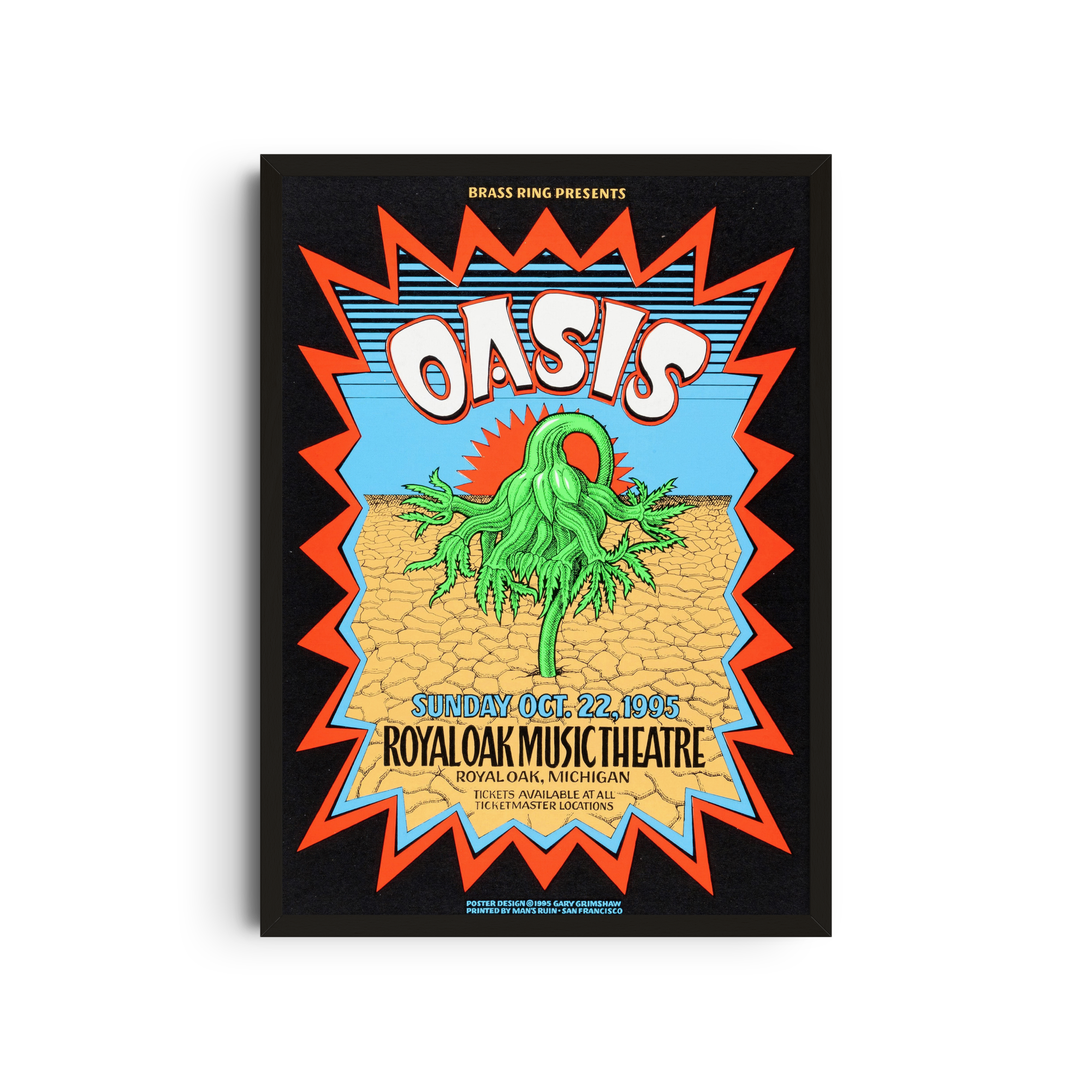 Oasis – Royal Oak Music Theatre