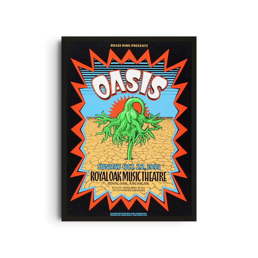 Oasis – Royal Oak Music Theatre