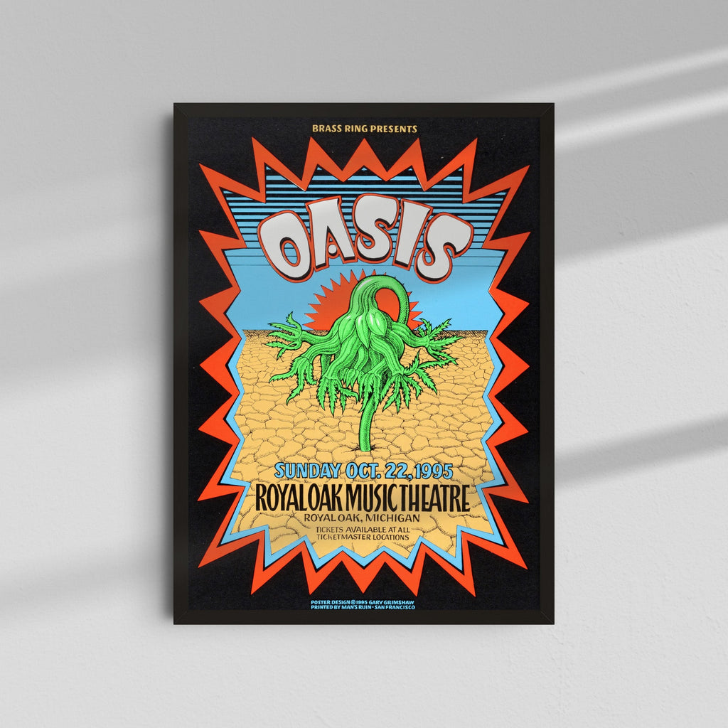 Oasis – Royal Oak Music Theatre
