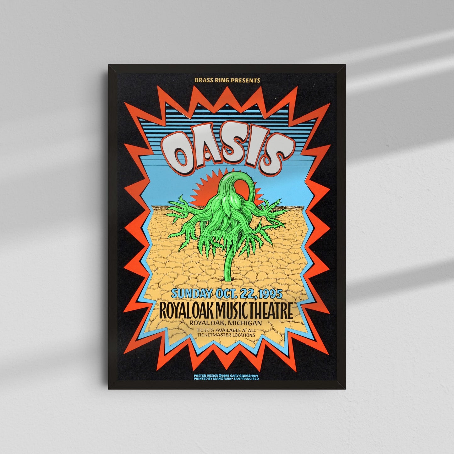 Oasis – Royal Oak Music Theatre