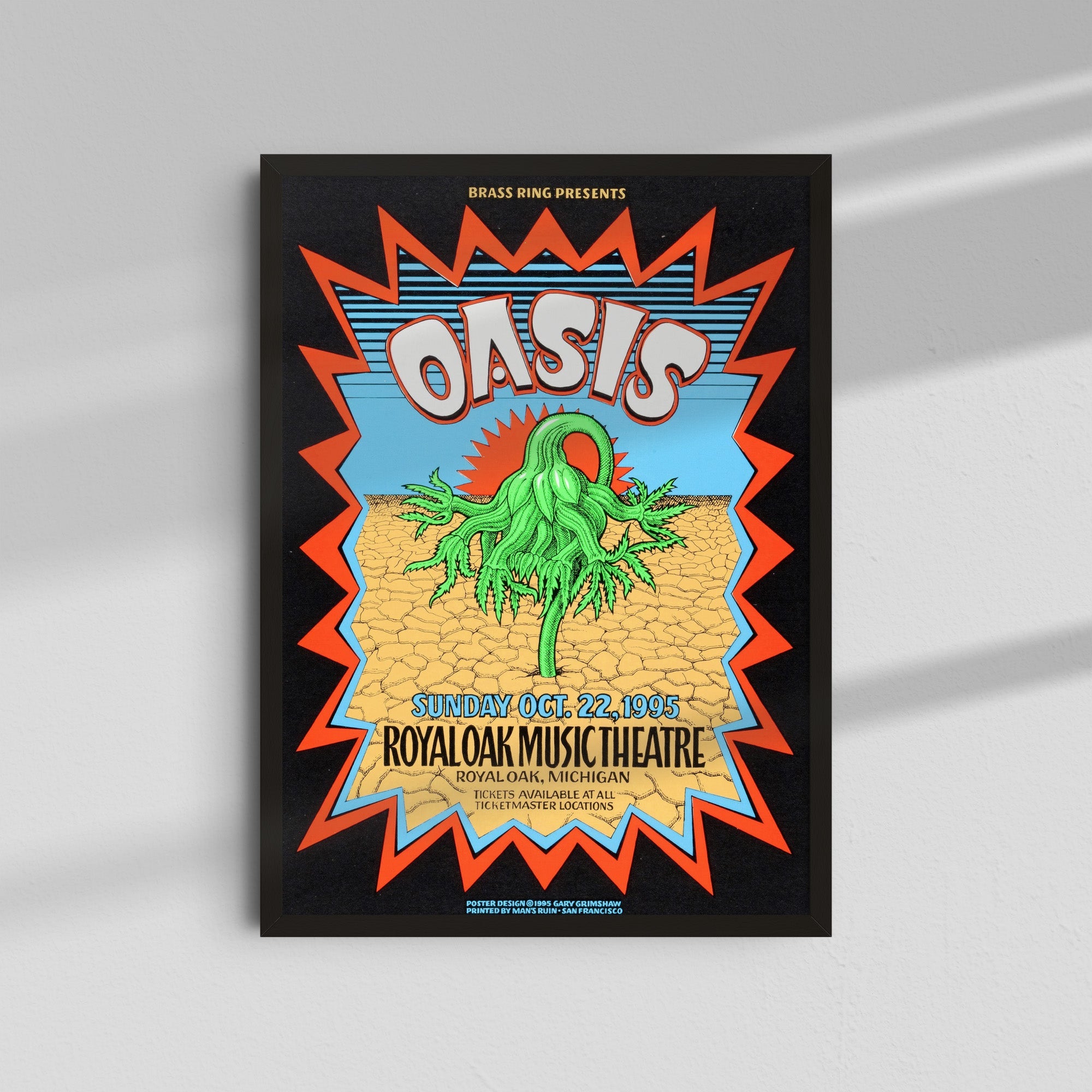 Oasis – Royal Oak Music Theatre