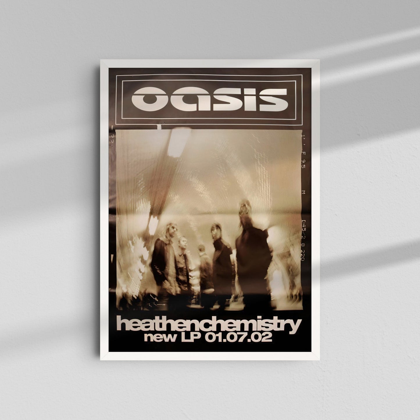 Oasis – Heathen Chemistry Album Release