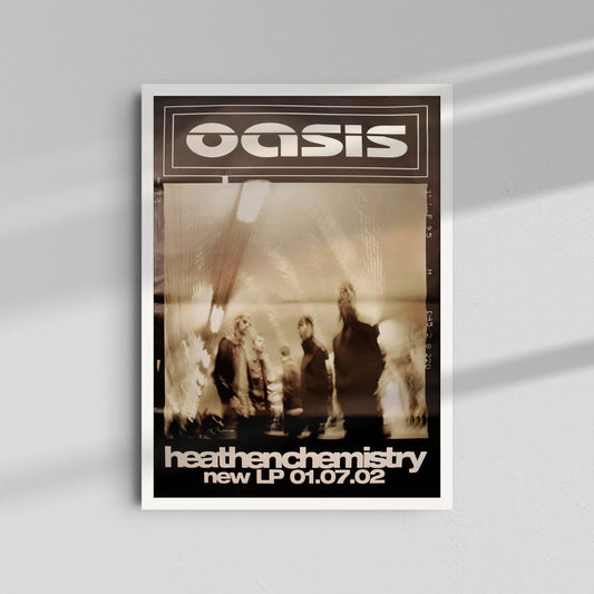 Oasis – Heathen Chemistry Album Release