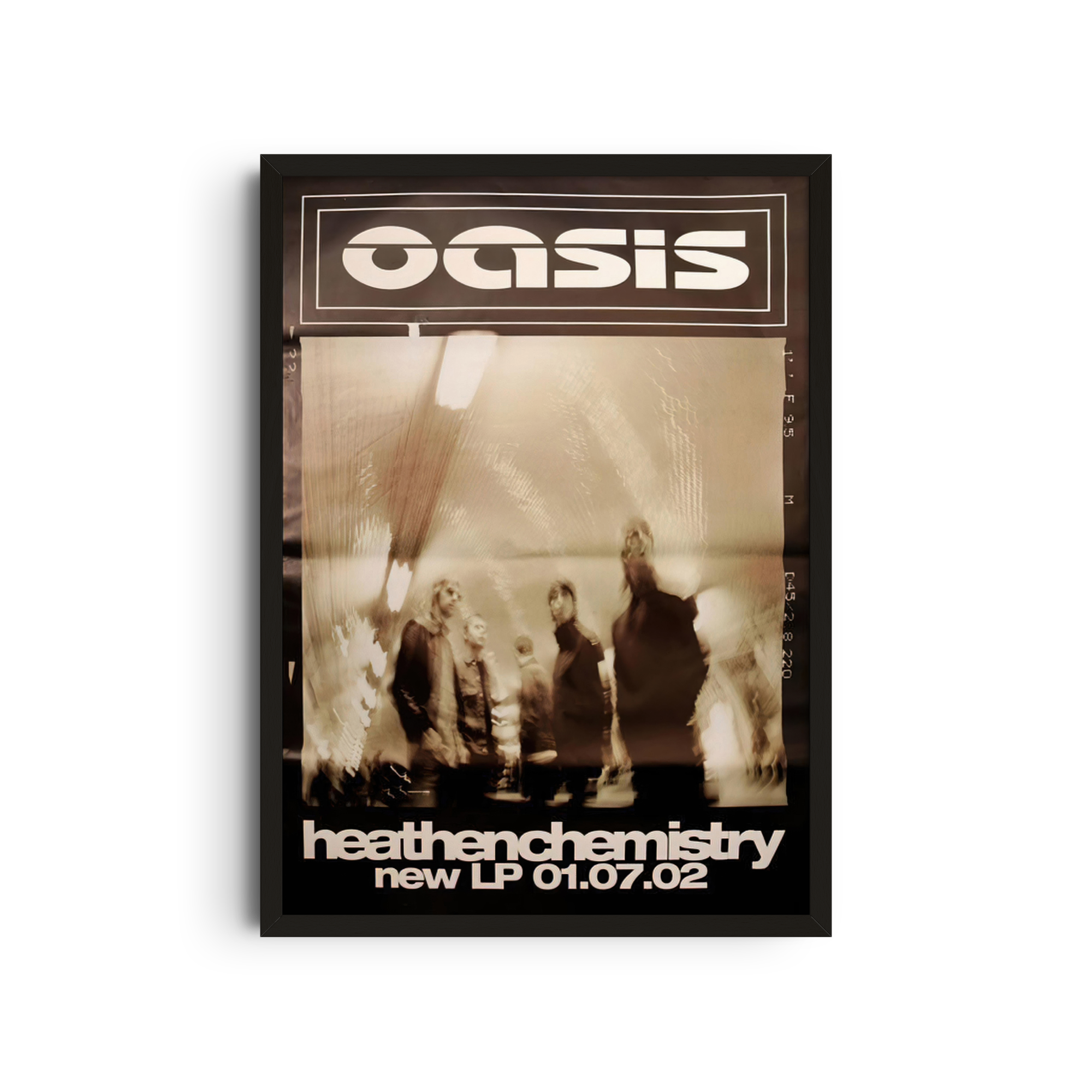 Oasis – Heathen Chemistry Album Release