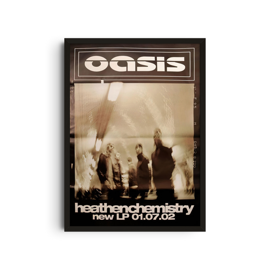 Oasis – Heathen Chemistry Album Release