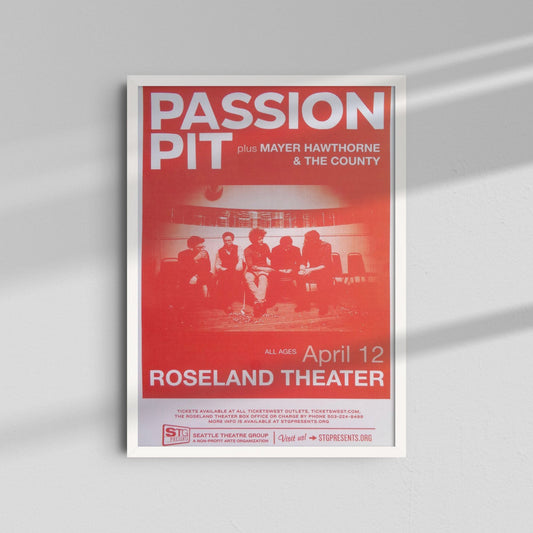 Passion Pit – Live at Roseland Theater