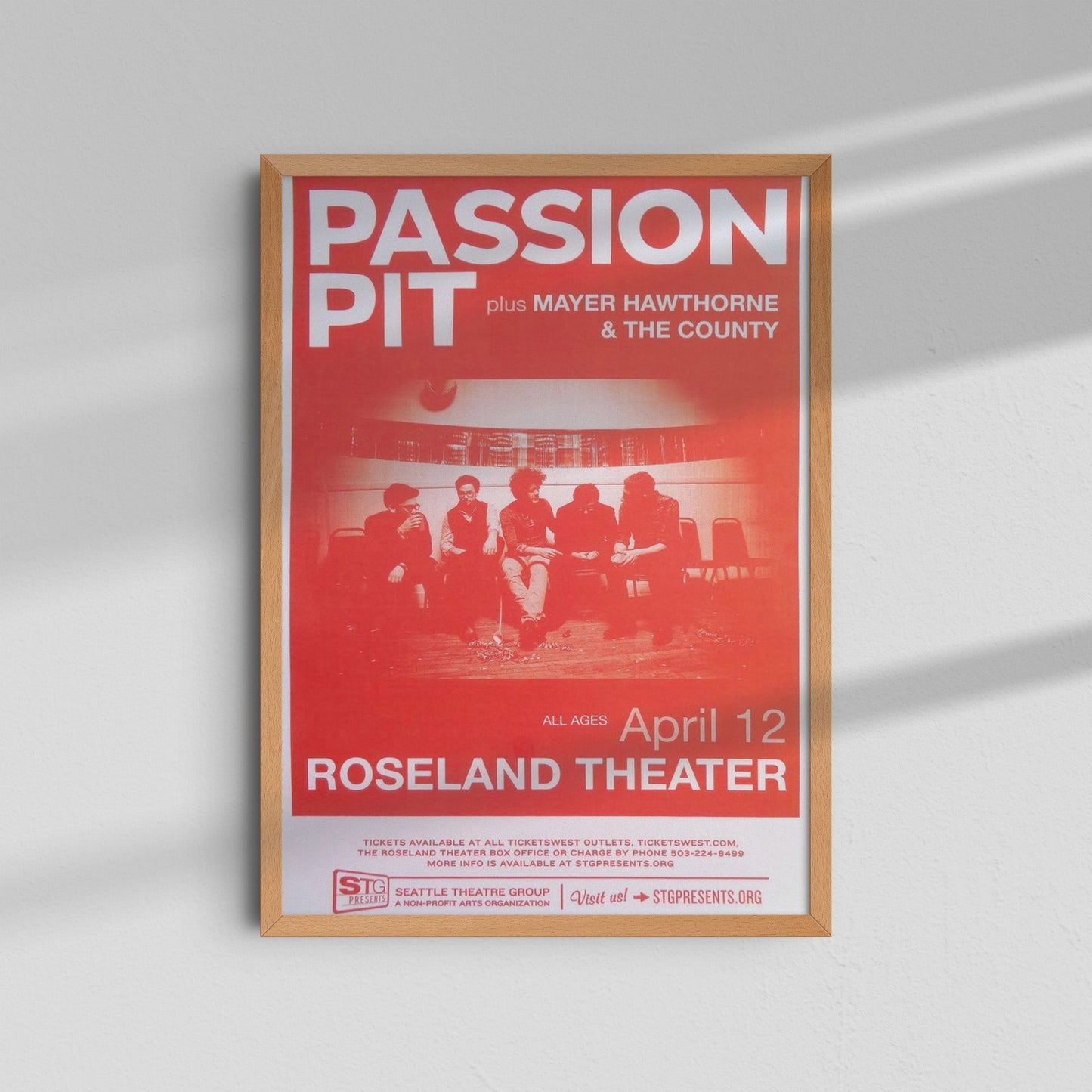 Passion Pit – Live at Roseland Theater