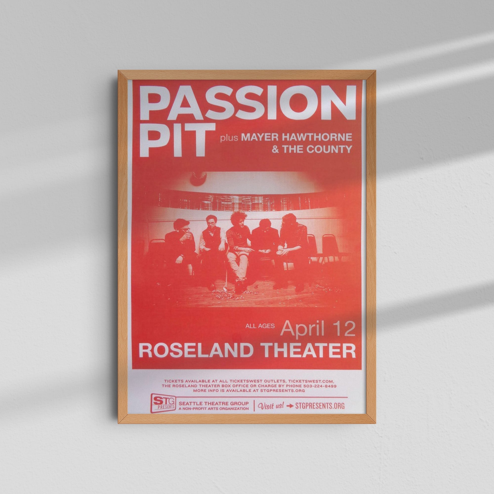 Passion Pit – Live at Roseland Theater