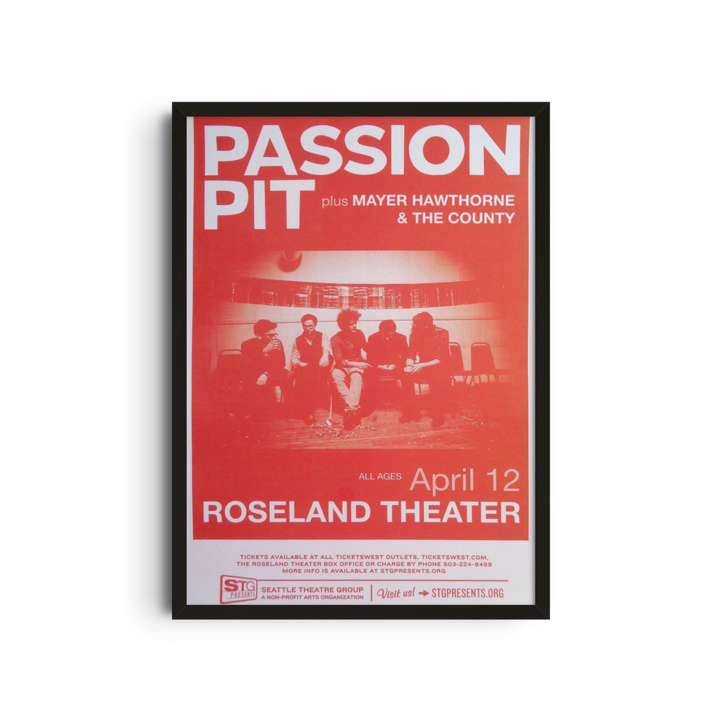 Passion Pit – Live at Roseland Theater