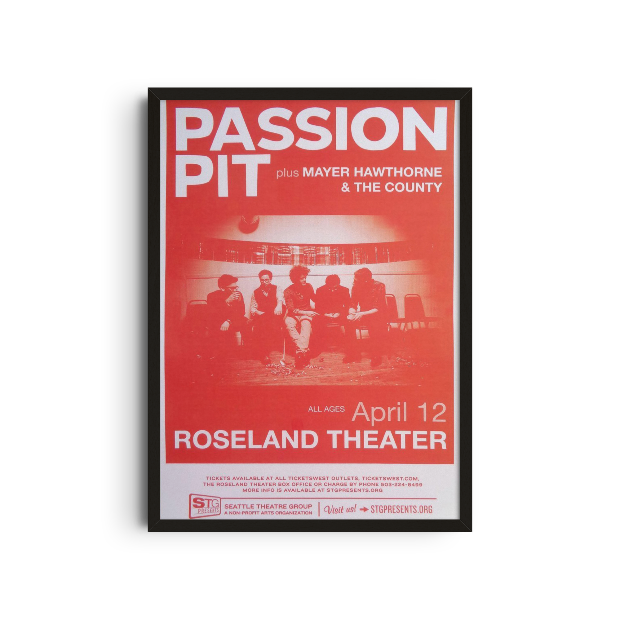 Passion Pit – Live at Roseland Theater