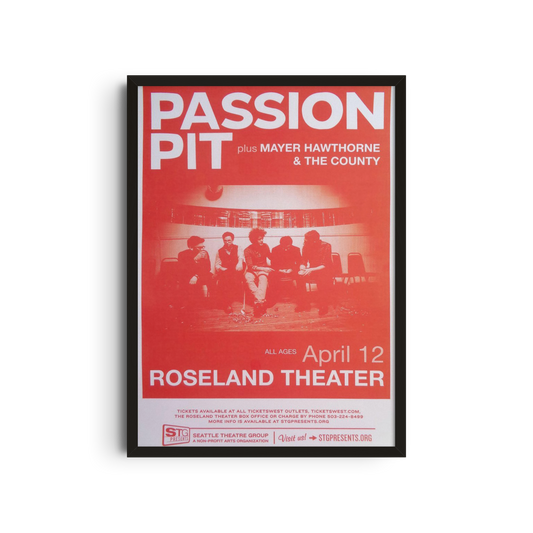 Passion Pit – Live at Roseland Theater