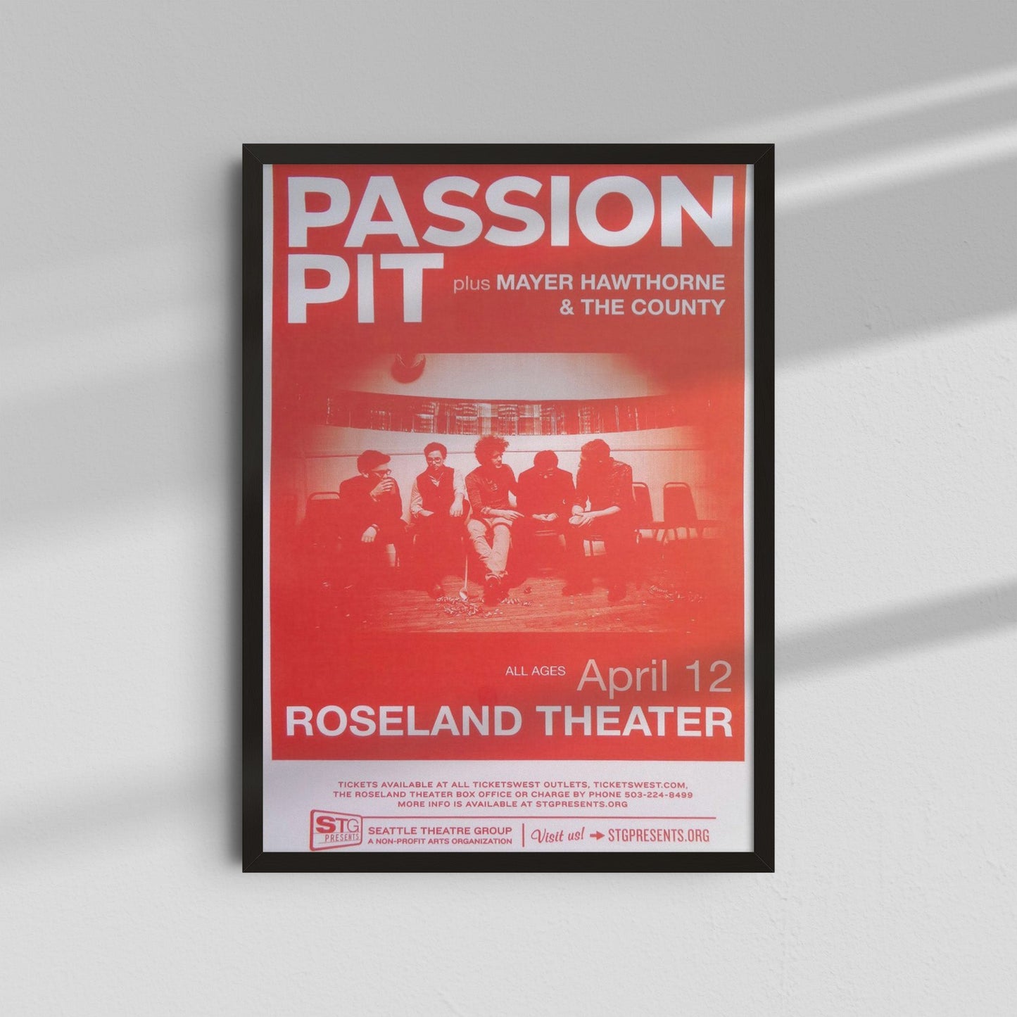 Passion Pit – Live at Roseland Theater