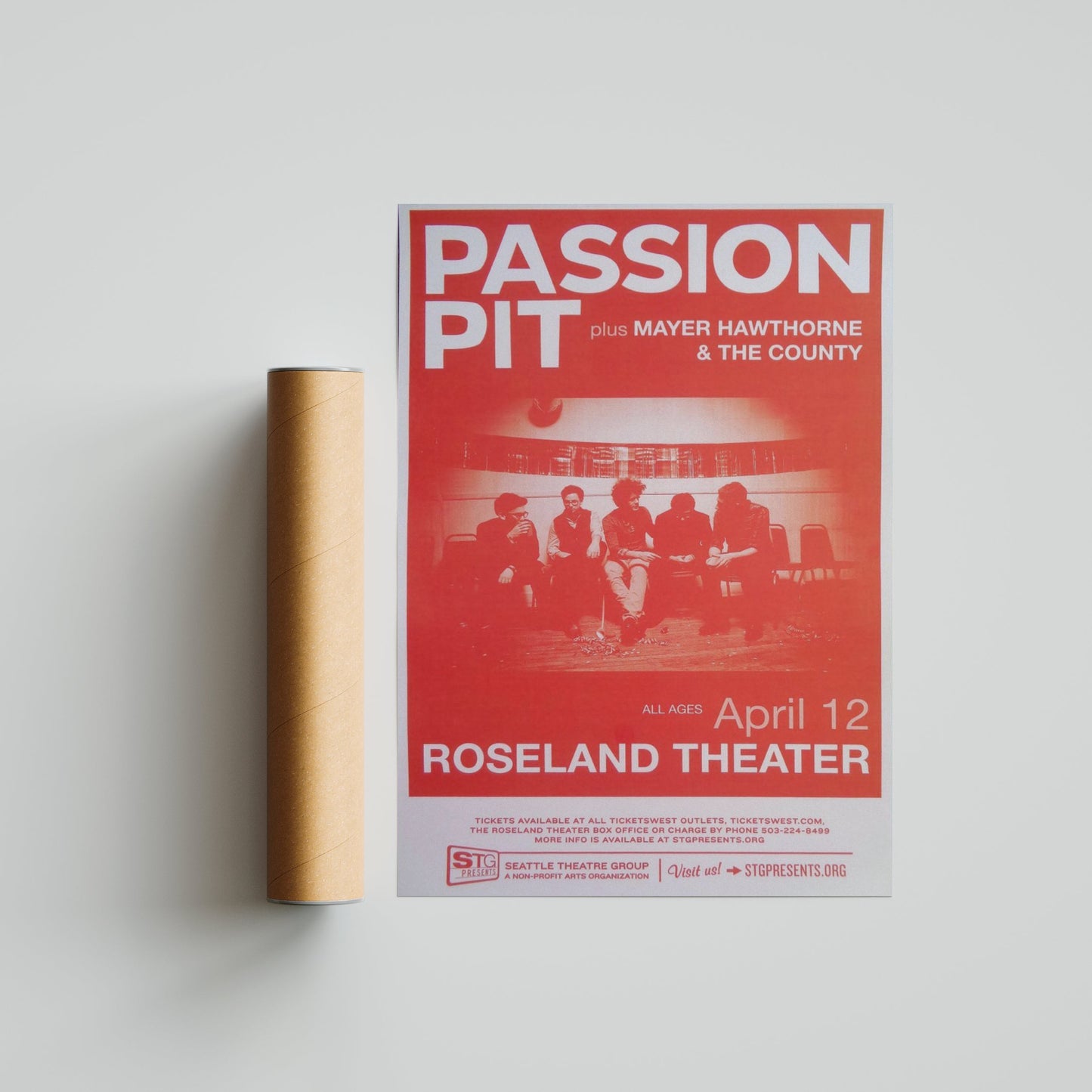 Passion Pit – Live at Roseland Theater