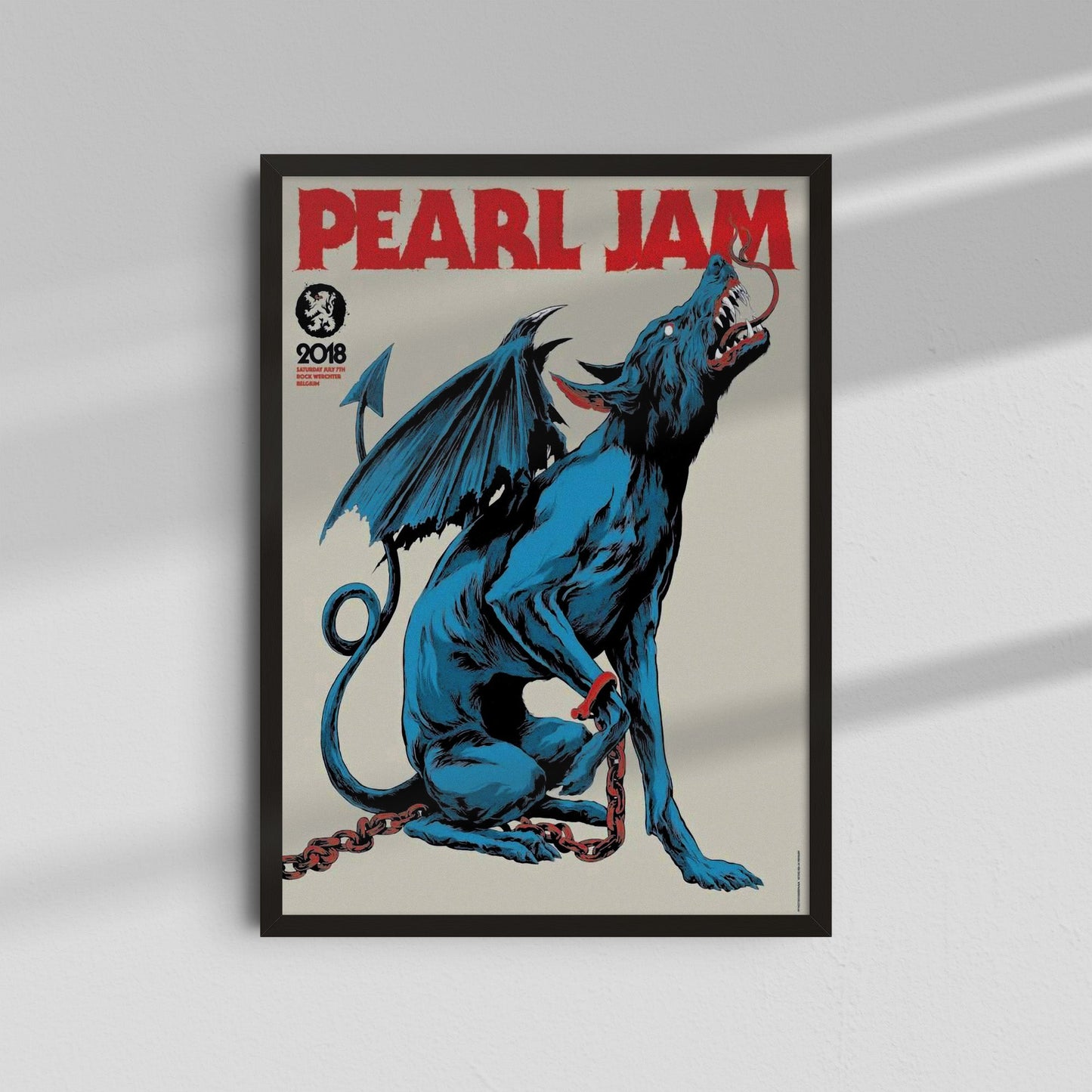 Pearl Jam – Blue Dog Design