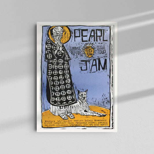 Pearl Jam – Saint Figure Illustration