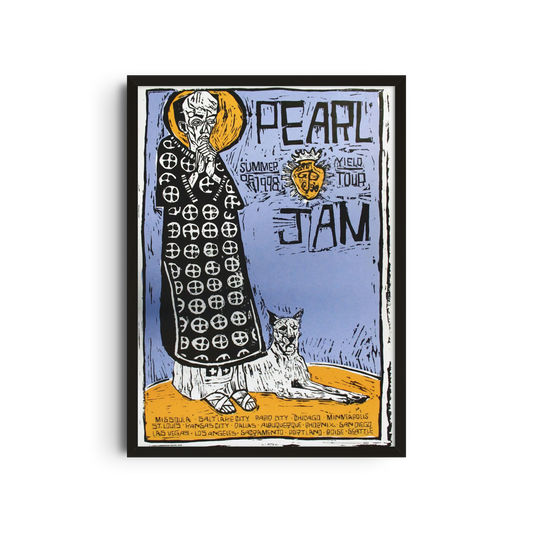 Pearl Jam – Saint Figure Illustration