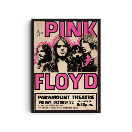 Pink Floyd – Paramount Theatre Concert