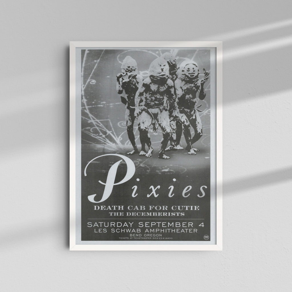 Pixies – Death Cab Poster