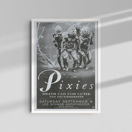 Pixies – Death Cab Poster