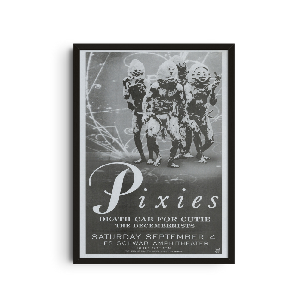 Pixies – Death Cab Poster