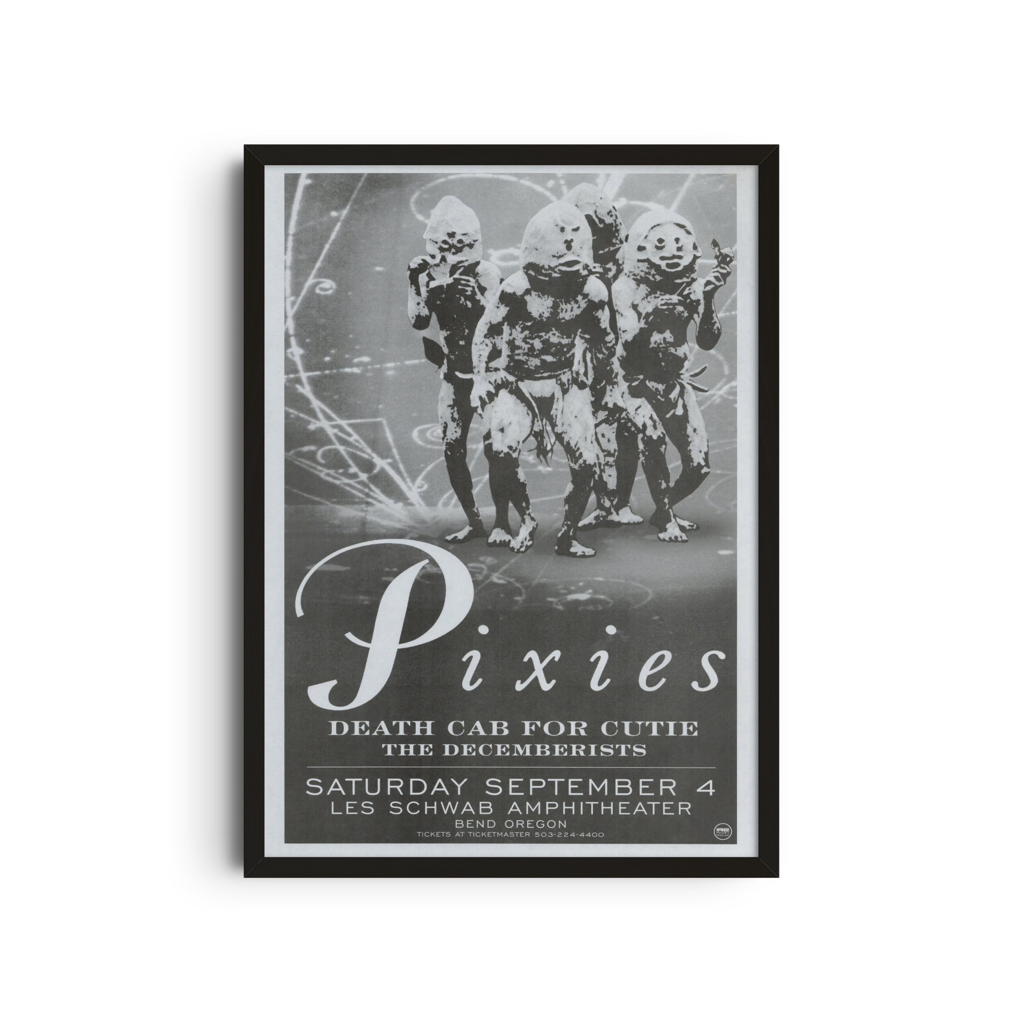 Pixies – Death Cab Poster