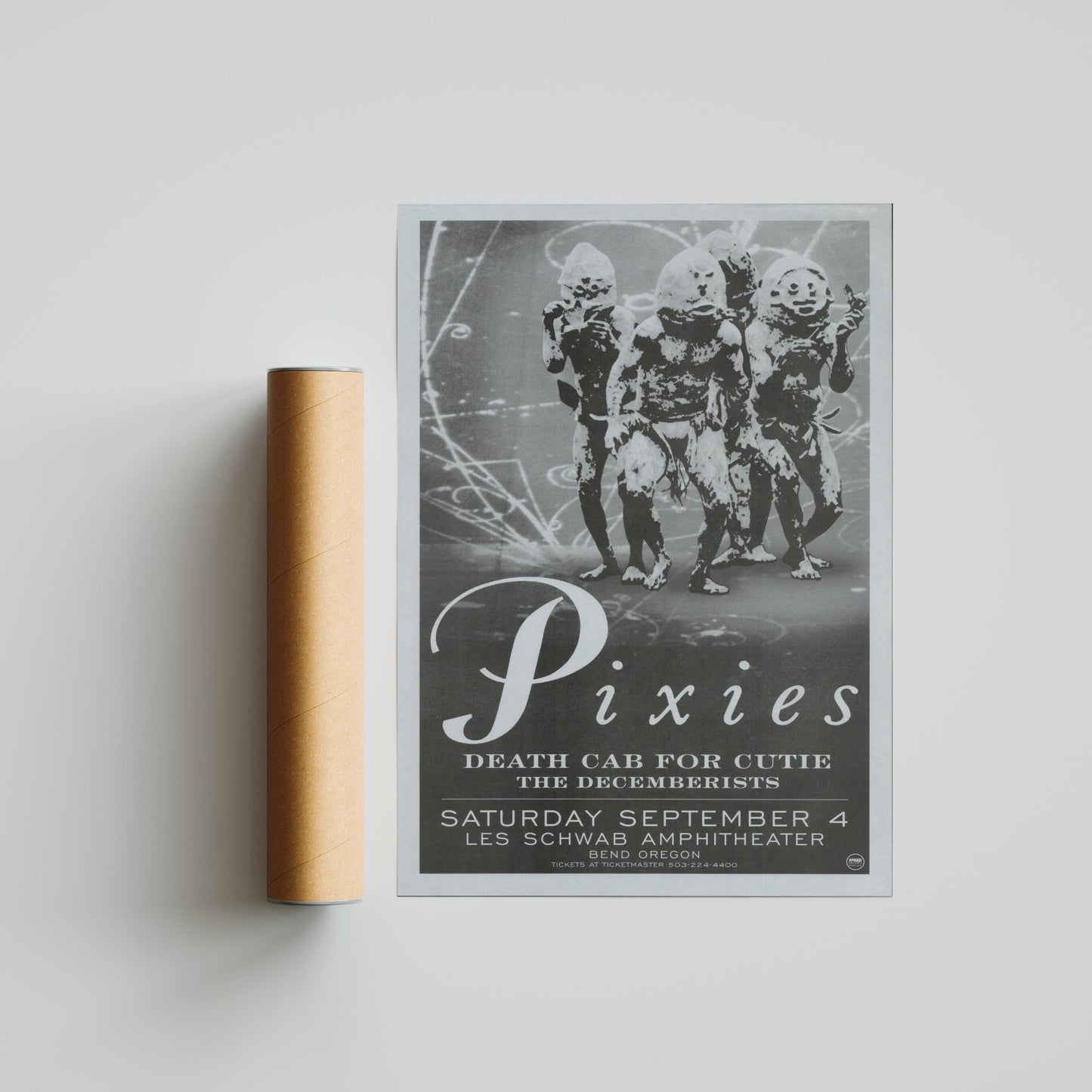 Pixies – Death Cab Poster
