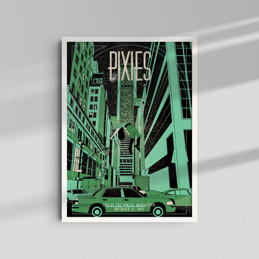 Pixies – Cityscape Graphic Poster