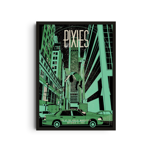 Pixies – Cityscape Graphic Poster