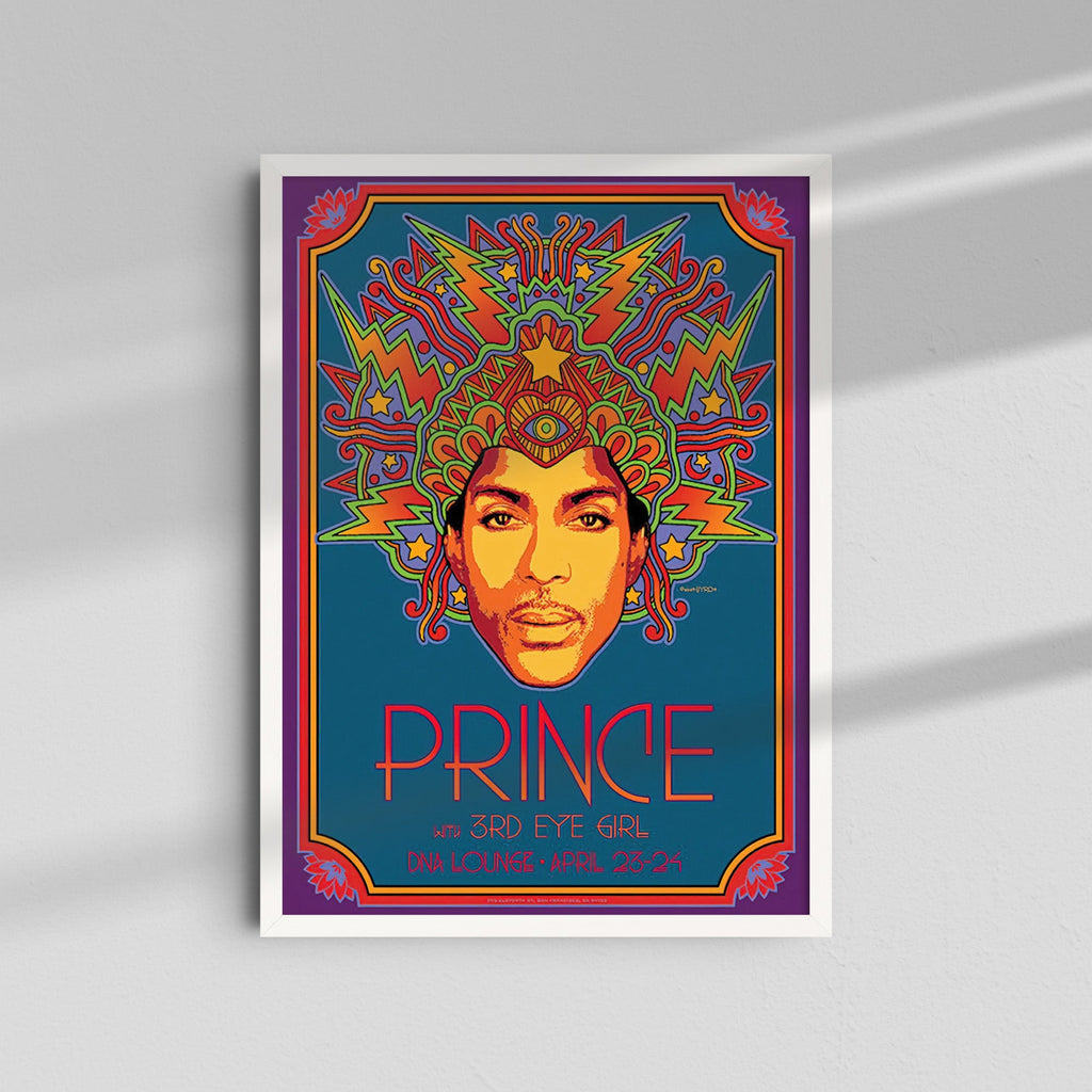 Prince – Psychedelic Art Design