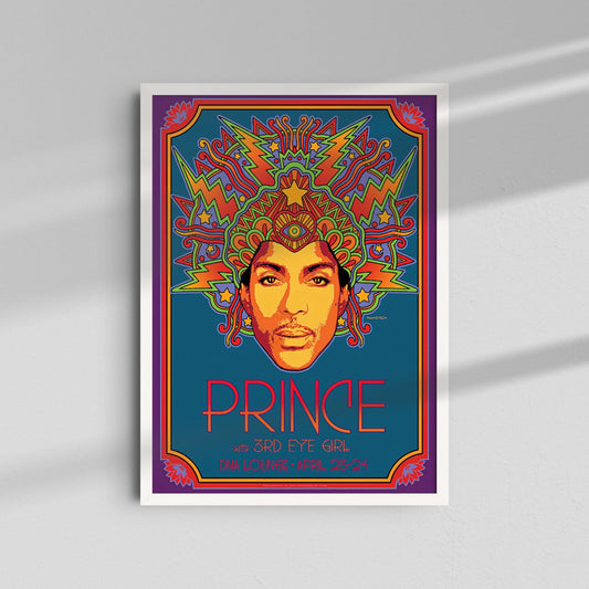 Prince – Psychedelic Art Design