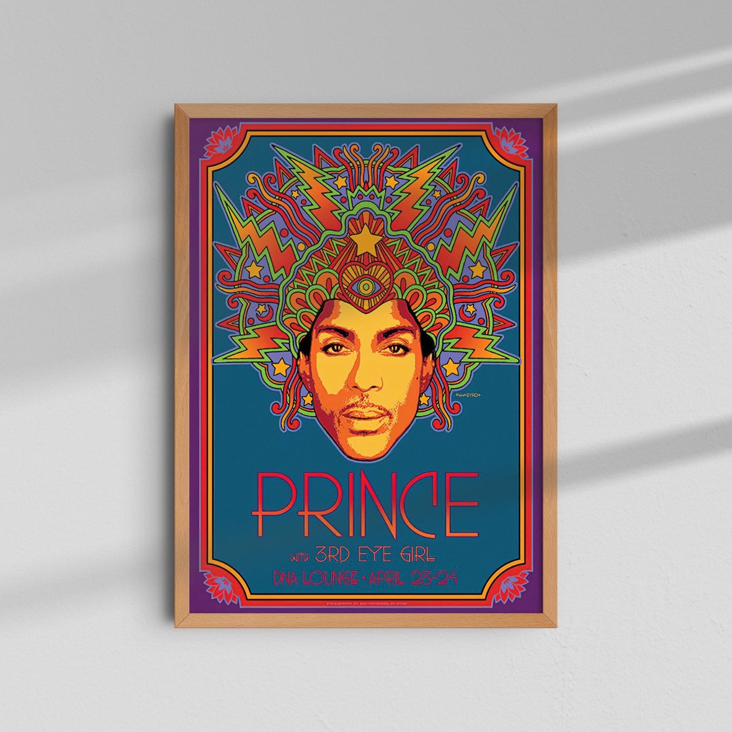 Prince – Psychedelic Art Design
