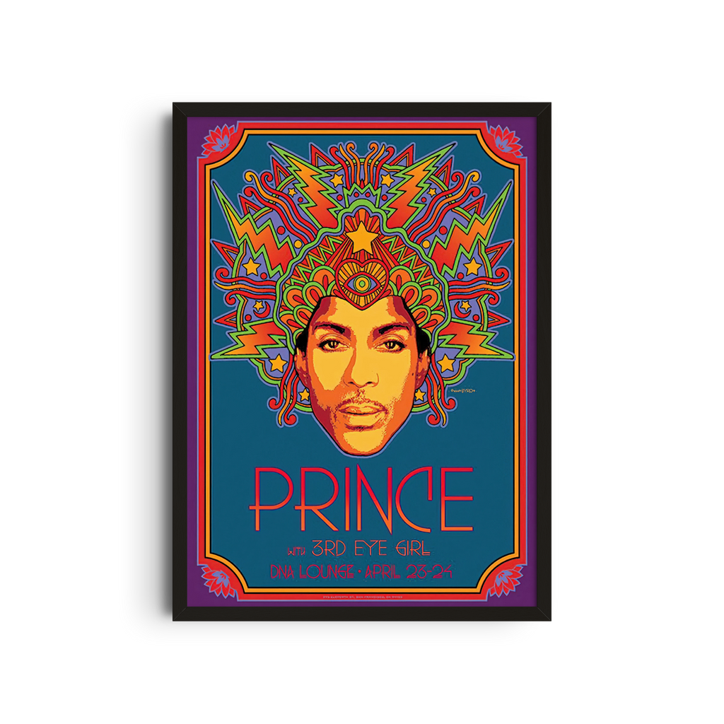 Prince – Psychedelic Art Design