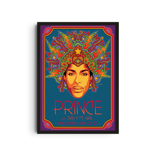 Prince – Psychedelic Art Design