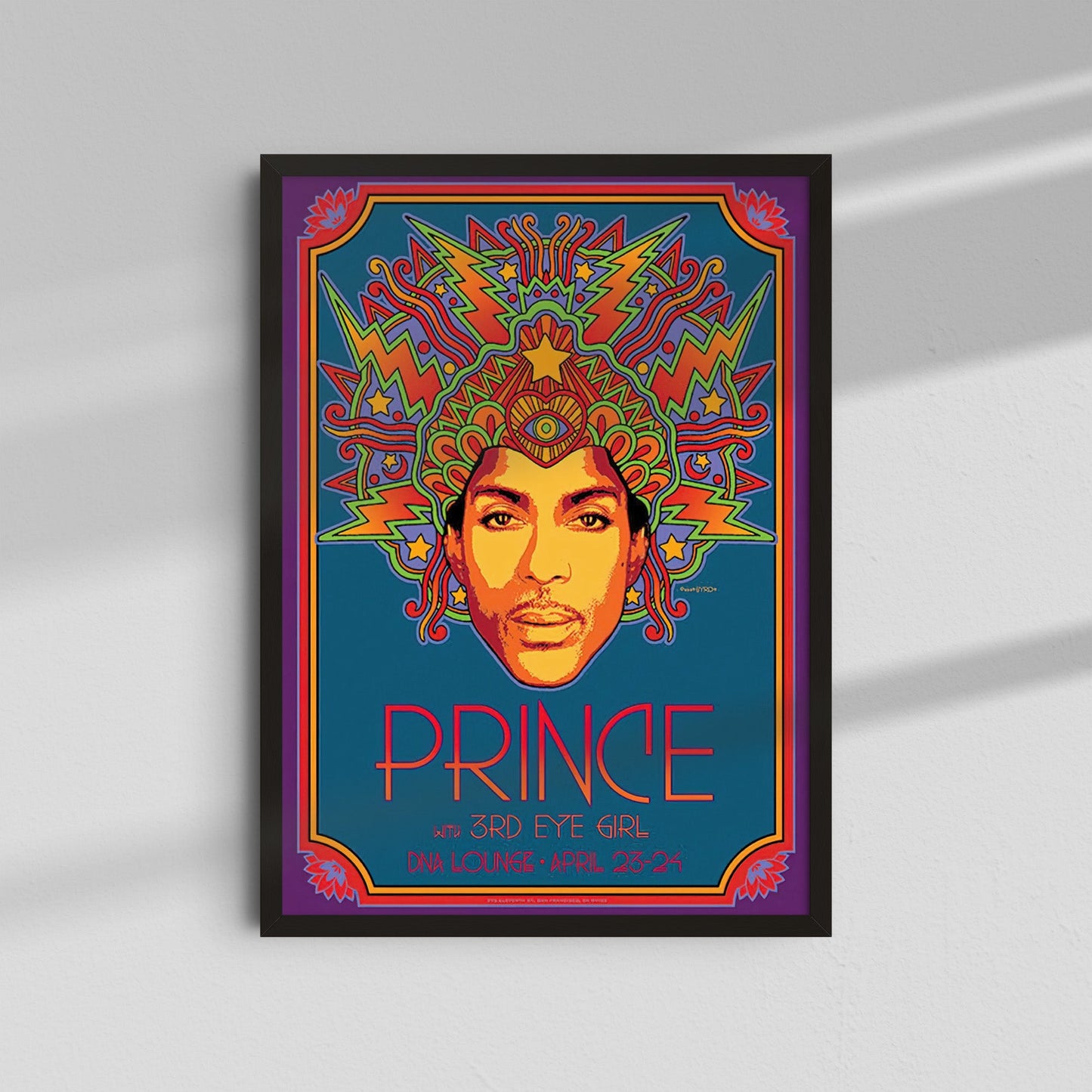 Prince – Psychedelic Art Design