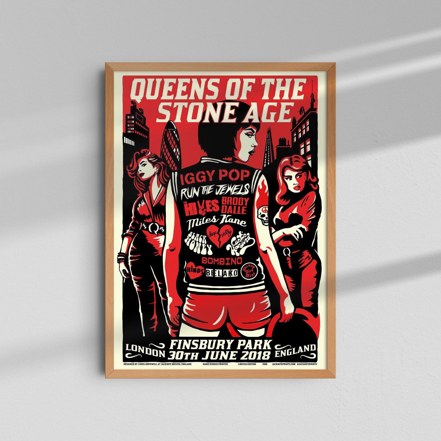 Queens of the Stone Age – London Show with Iggy Pop