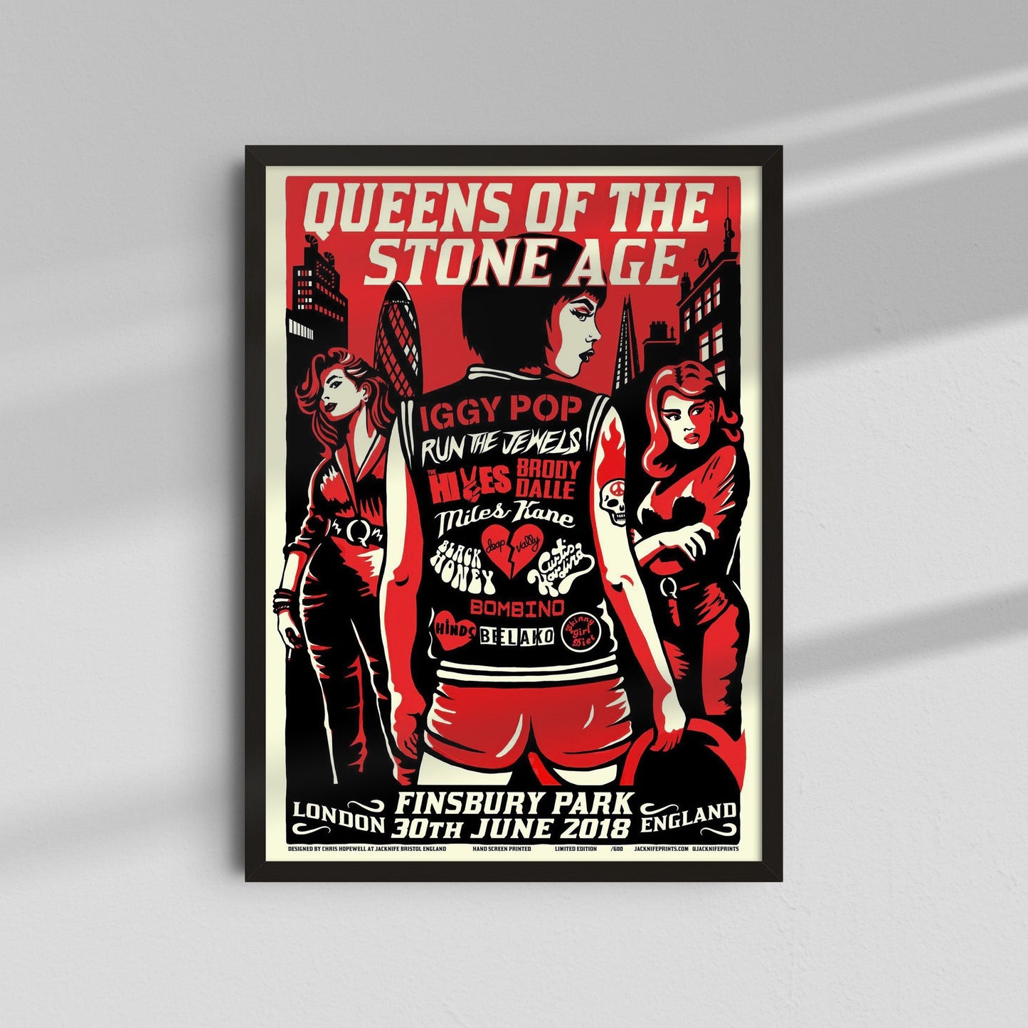 Queens of the Stone Age – London Show with Iggy Pop
