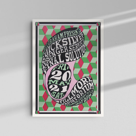 Quicksilver Messenger Service - Fillmore Auditorium, May 20-21