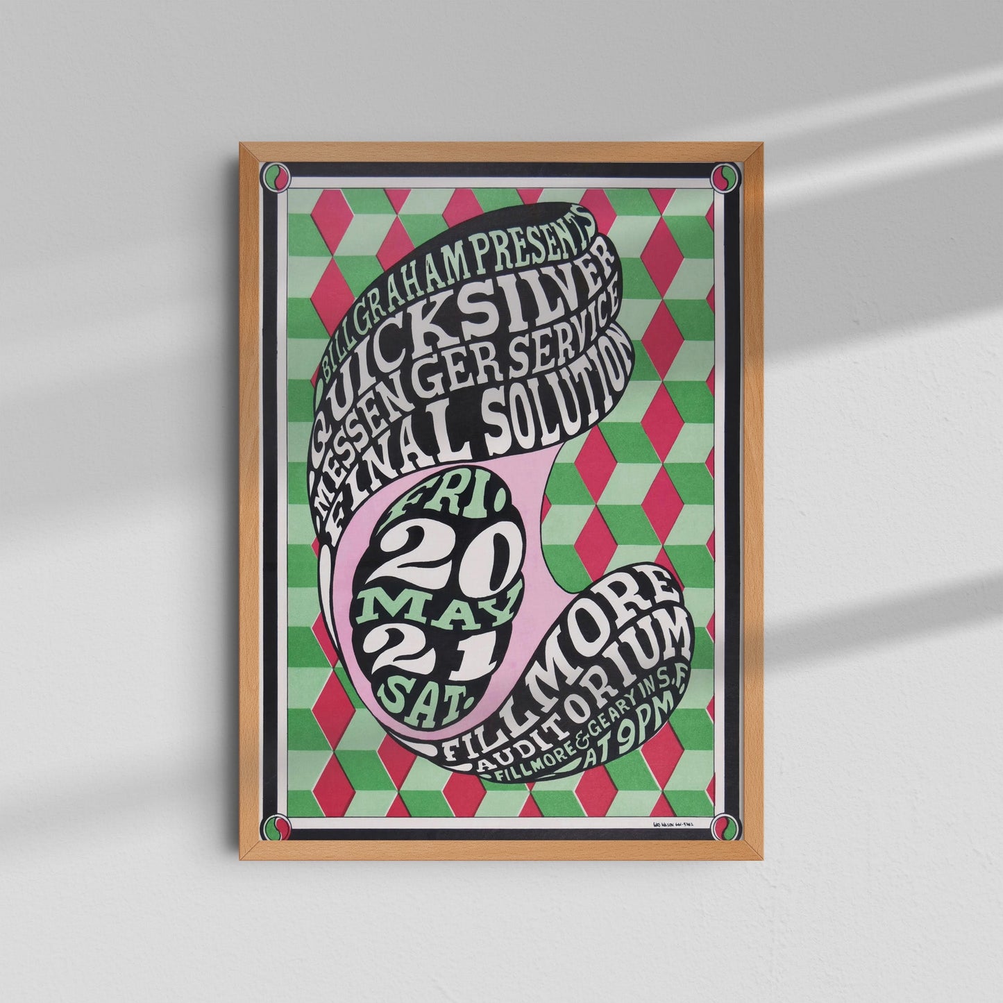 Quicksilver Messenger Service - Fillmore Auditorium, May 20-21