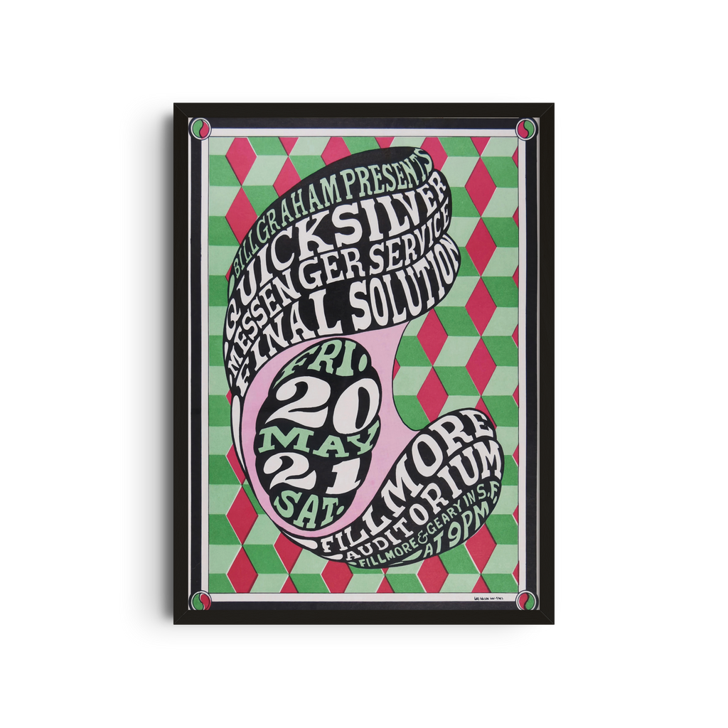 Quicksilver Messenger Service - Fillmore Auditorium, May 20-21