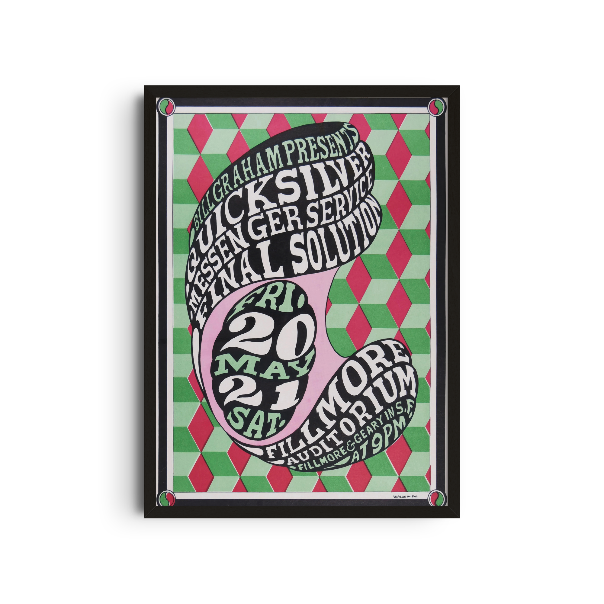 Quicksilver Messenger Service - Fillmore Auditorium, May 20-21