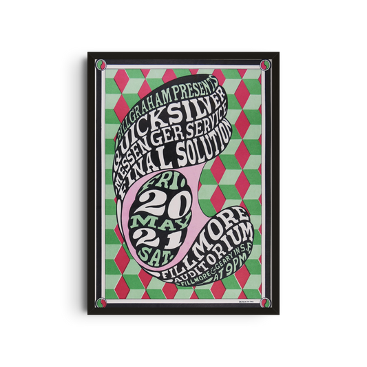Quicksilver Messenger Service - Fillmore Auditorium, May 20-21