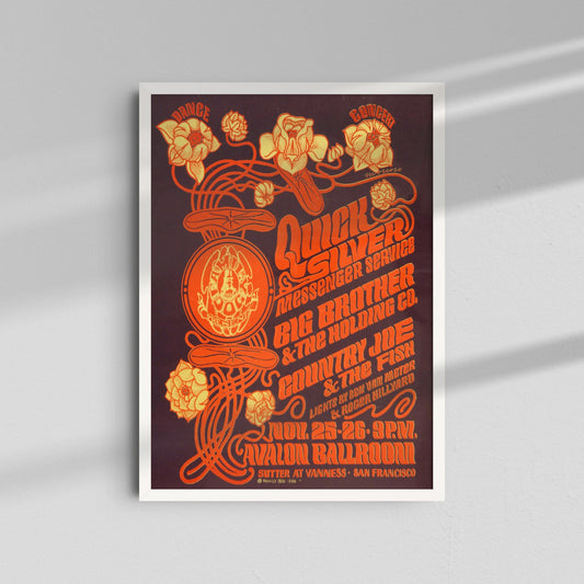 Quicksilver Messenger Service - Avalon Ballroom, July 25-26